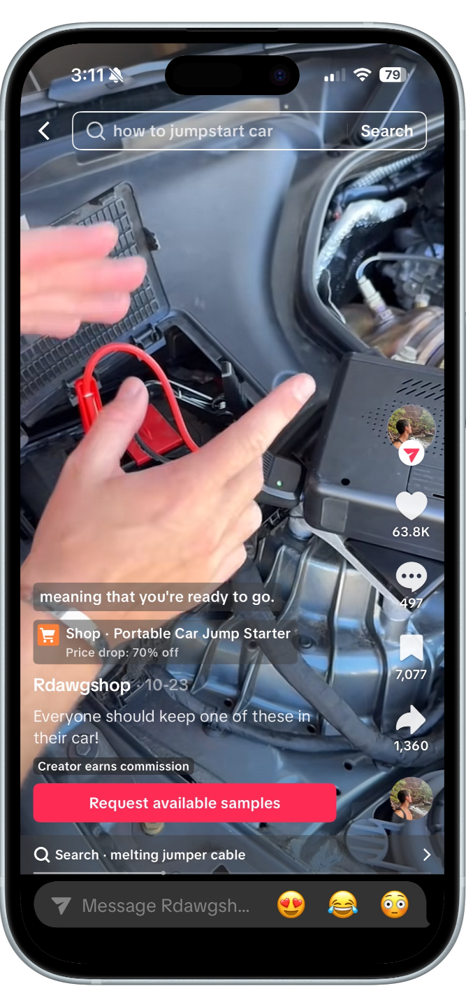TikTok Creator Video