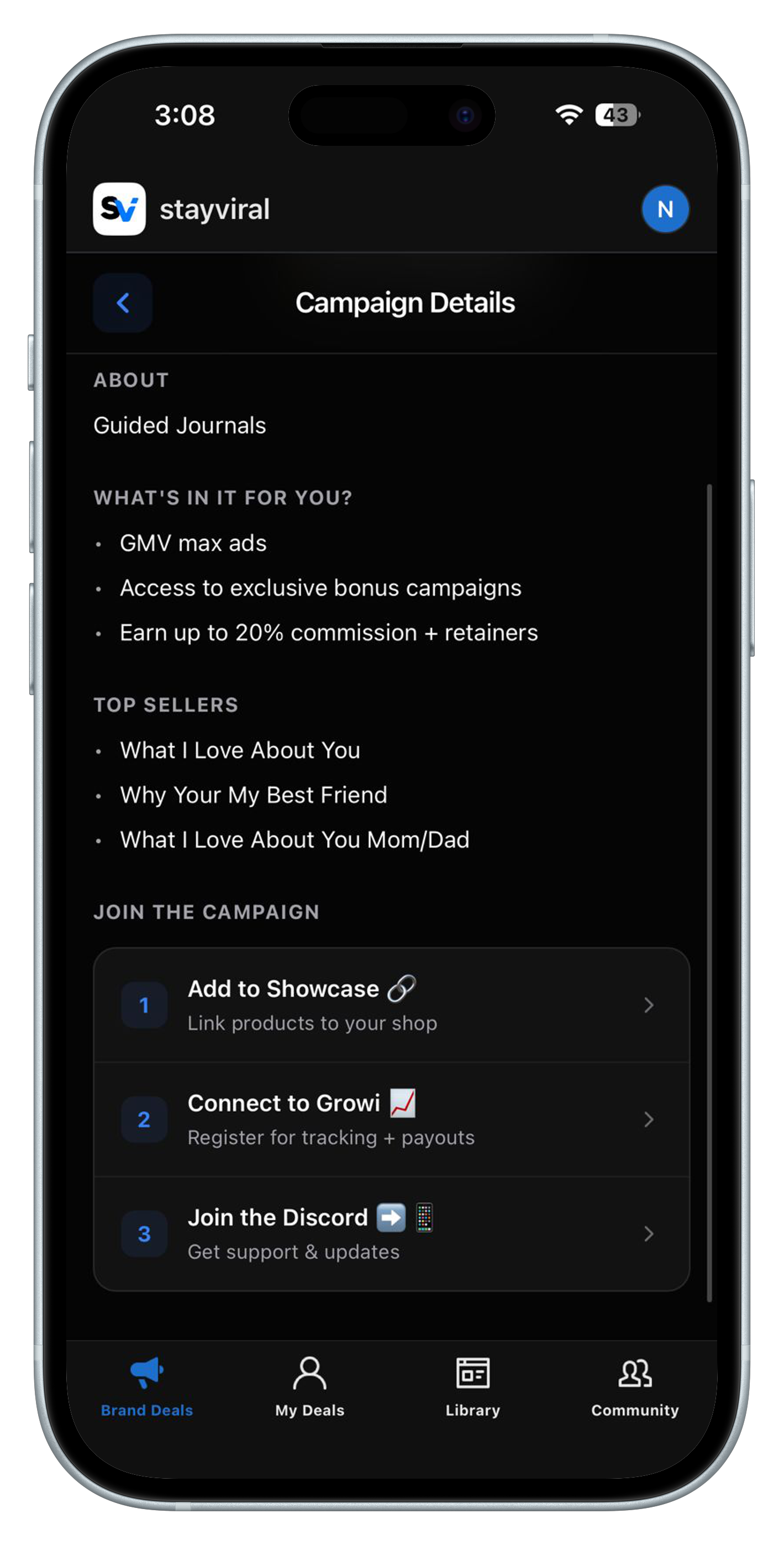 View Campaign Details